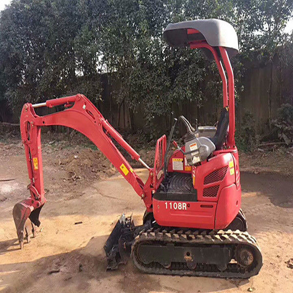 used 2T Kubota U17  hydraulic crawler excavator have high quality with a discount price on construction