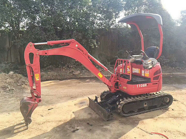 used 2T Kubota U17  hydraulic crawler excavator have high quality with a discount price on construction
