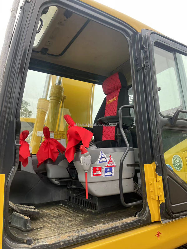 Hand used earth digger Komatsu PC160 used machinery 16 tons hand used post hole diggers second hand diggers for sale
