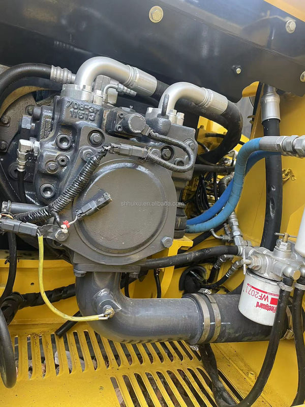 Hand used earth digger Komatsu PC160 used machinery 16 tons hand used post hole diggers second hand diggers for sale