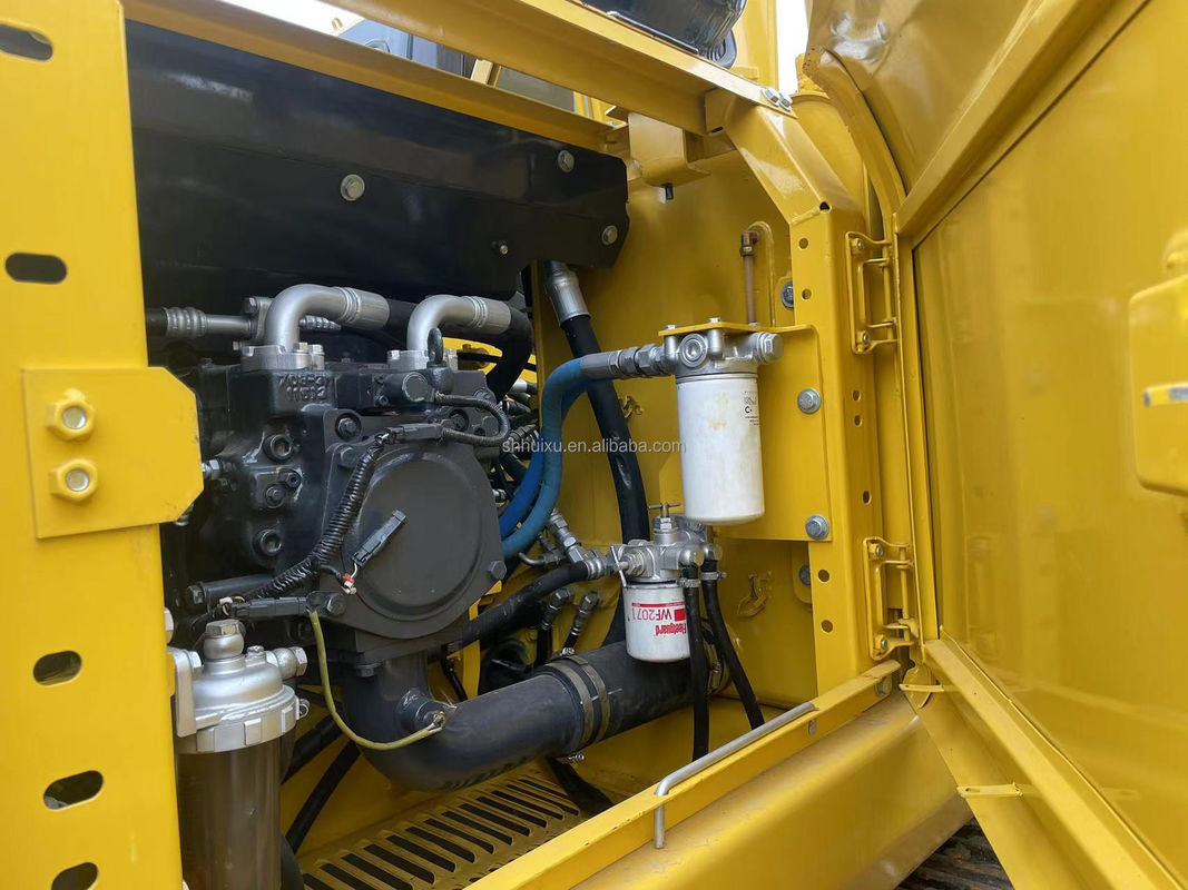 Hand used earth digger Komatsu PC160 used machinery 16 tons hand used post hole diggers second hand diggers for sale