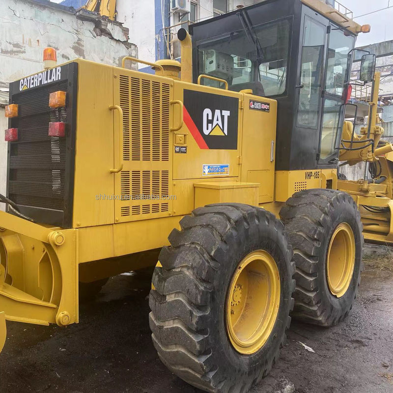 original Japan Used CAT140H Motor Graders for Sale,Caterpillar used 14H motor graders Caterpillar in stock
