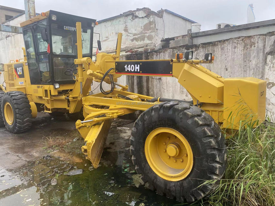 original Japan Used CAT140H Motor Graders for Sale,Caterpillar used 14H motor graders Caterpillar in stock
