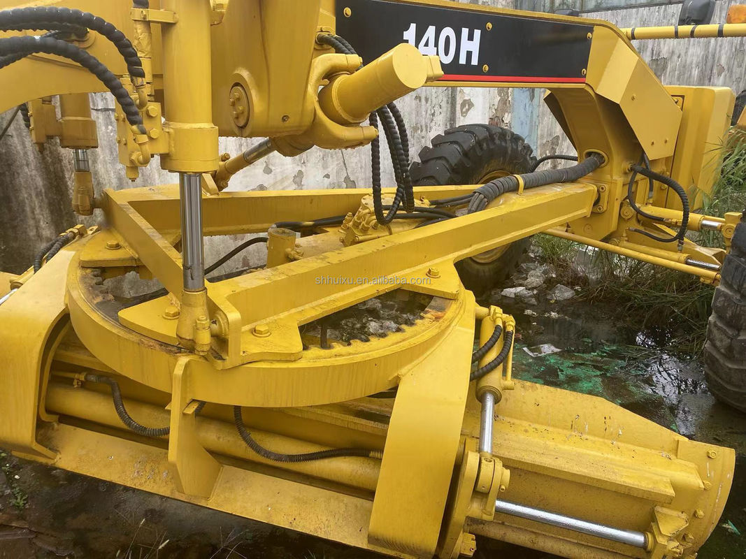 original Japan Used CAT140H Motor Graders for Sale,Caterpillar used 14H motor graders Caterpillar in stock