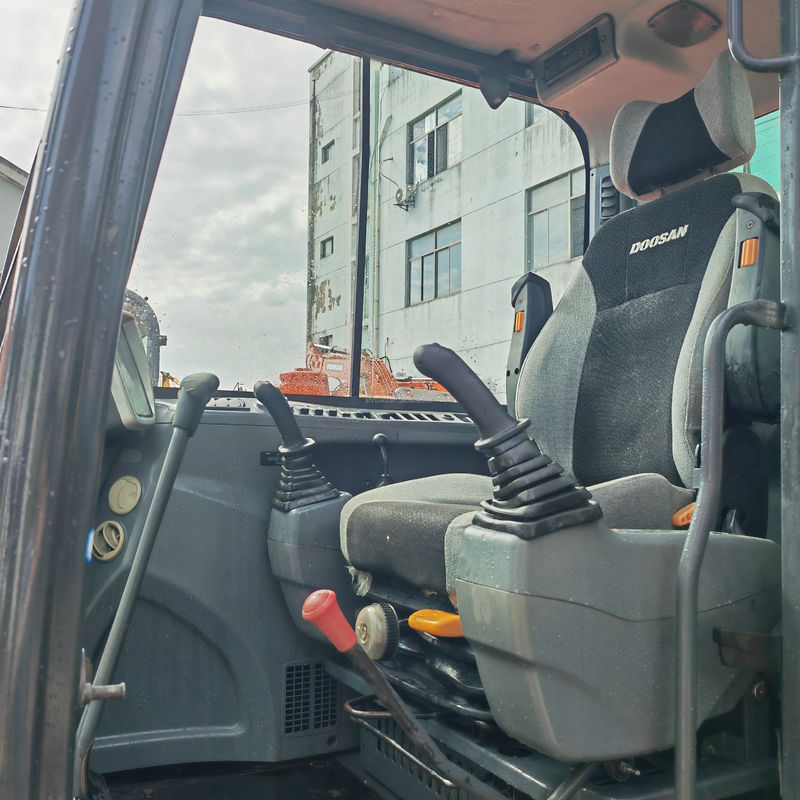 5.7 Ton Doosan DX 60 Dh60 Second Hand Excavator Used Crawler Excavator