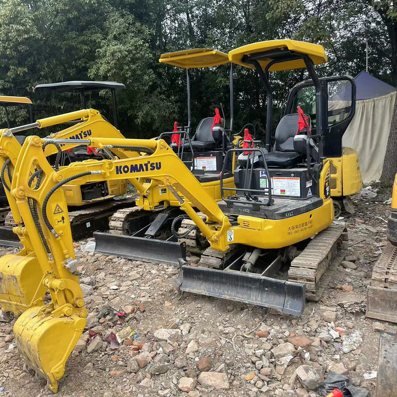 Used mini excavator Komatsu PC18 small digger used machinery mini excavator used second hand digger for sale