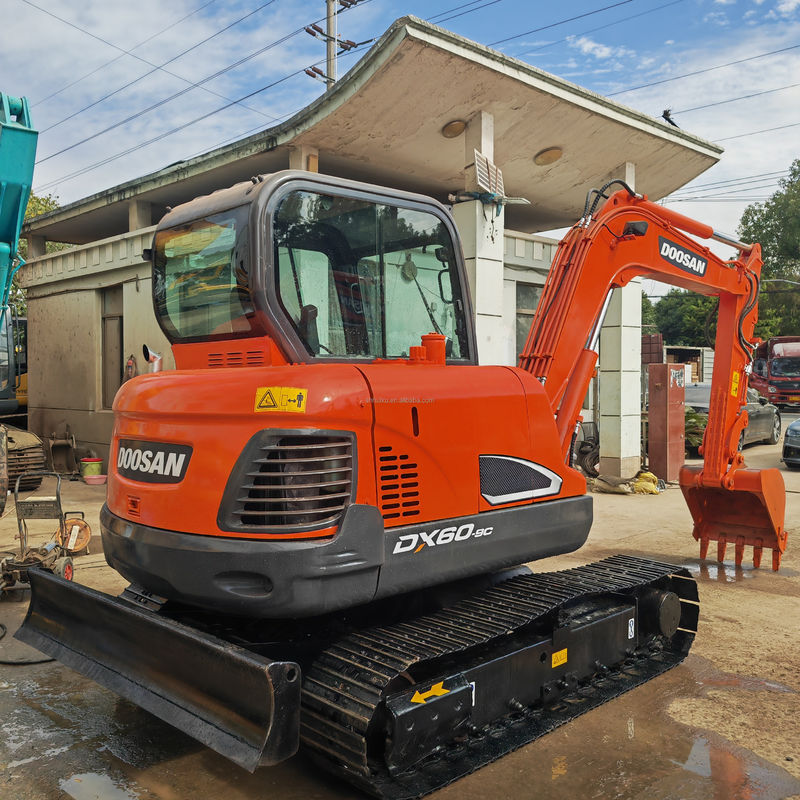 5.7 Ton Doosan DX 60 Dh60 Second Hand Excavator Used Crawler Excavator