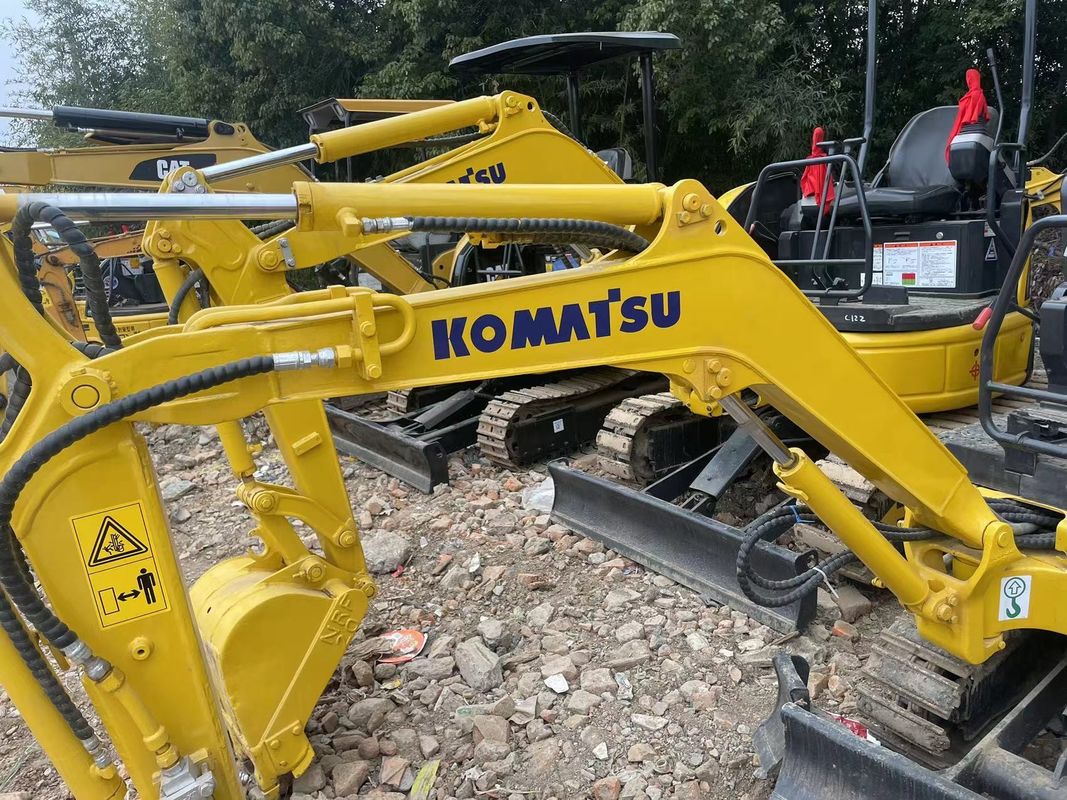 Used mini excavator Komatsu PC18 small digger used machinery mini excavator used second hand digger for sale