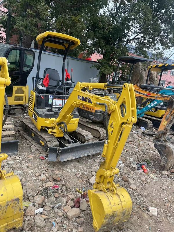 Used mini excavator Komatsu PC18 small digger used machinery mini excavator used second hand digger for sale