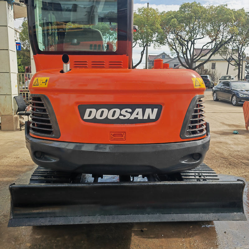 5.7 Ton Doosan DX 60 Dh60 Second Hand Excavator Used Crawler Excavator