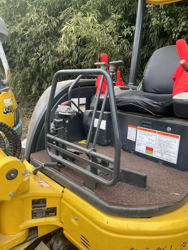 Used mini excavator Komatsu PC35 without cab small digger used machinery mini excavator used second hand digger for sale