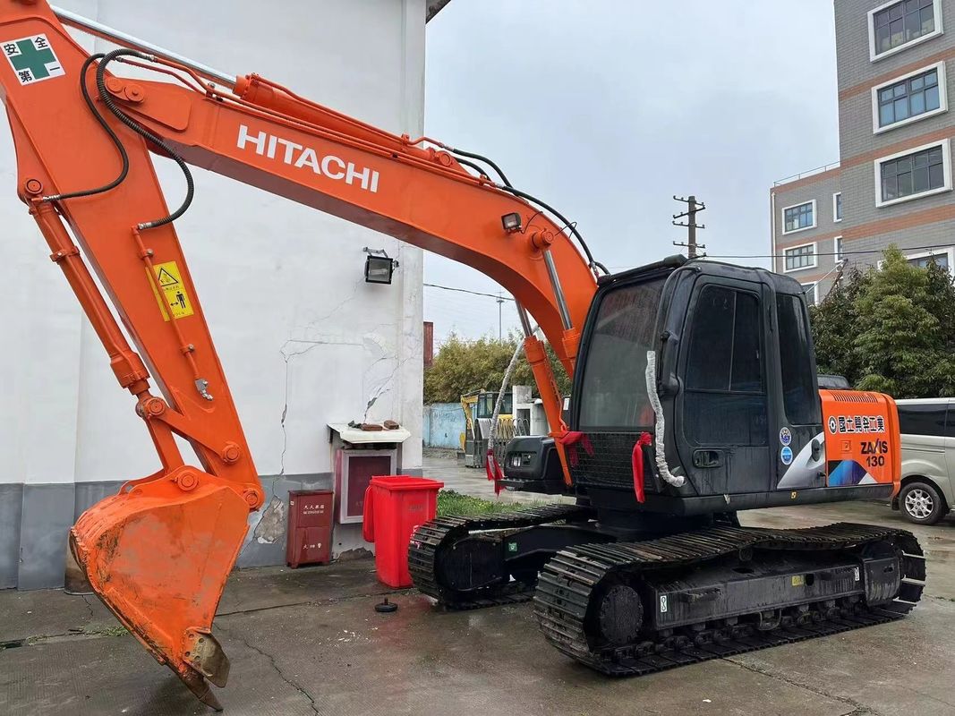 Used excavator Hitachi 130 digger used machinery 13 tons excav factories second hand machine hitachi