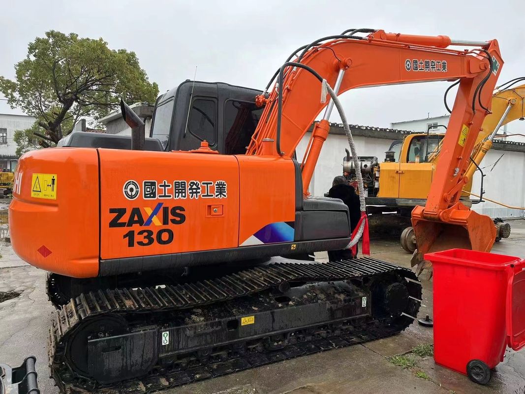 Used excavator Hitachi 130 digger used machinery 13 tons excav factories second hand machine hitachi