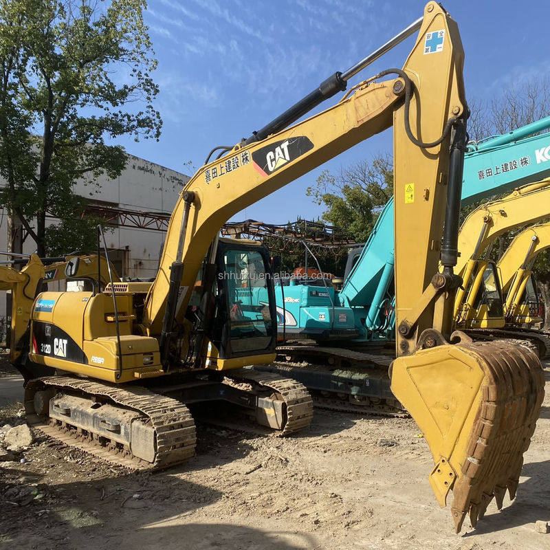 Great quality 12t used CAT 312d crawler excavator good price for sale CAT 303 cat 306 excavator
