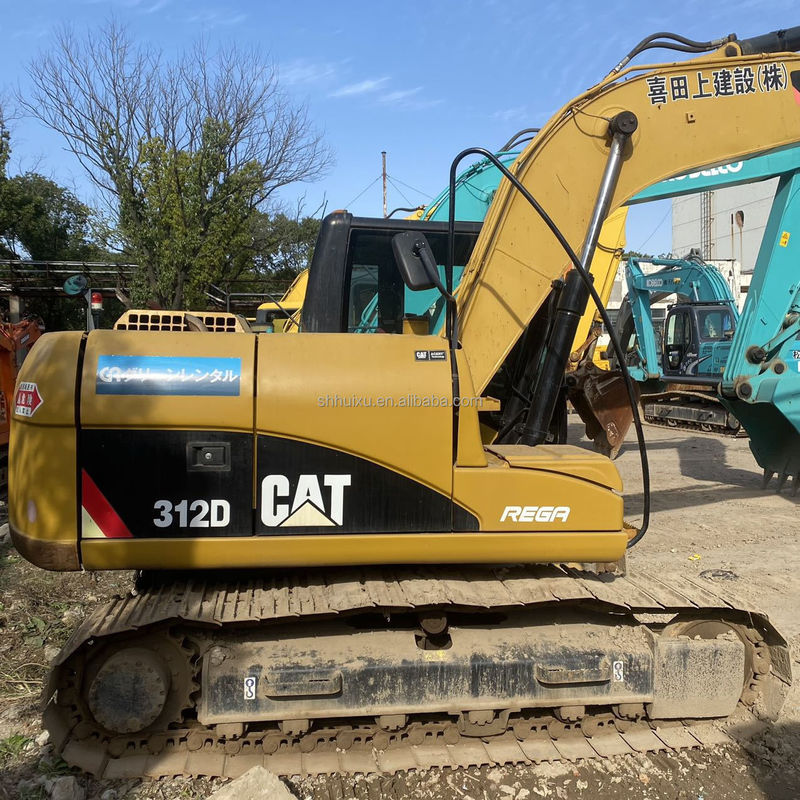 Great quality 12t used CAT 312d crawler excavator good price for sale CAT 303 cat 306 excavator
