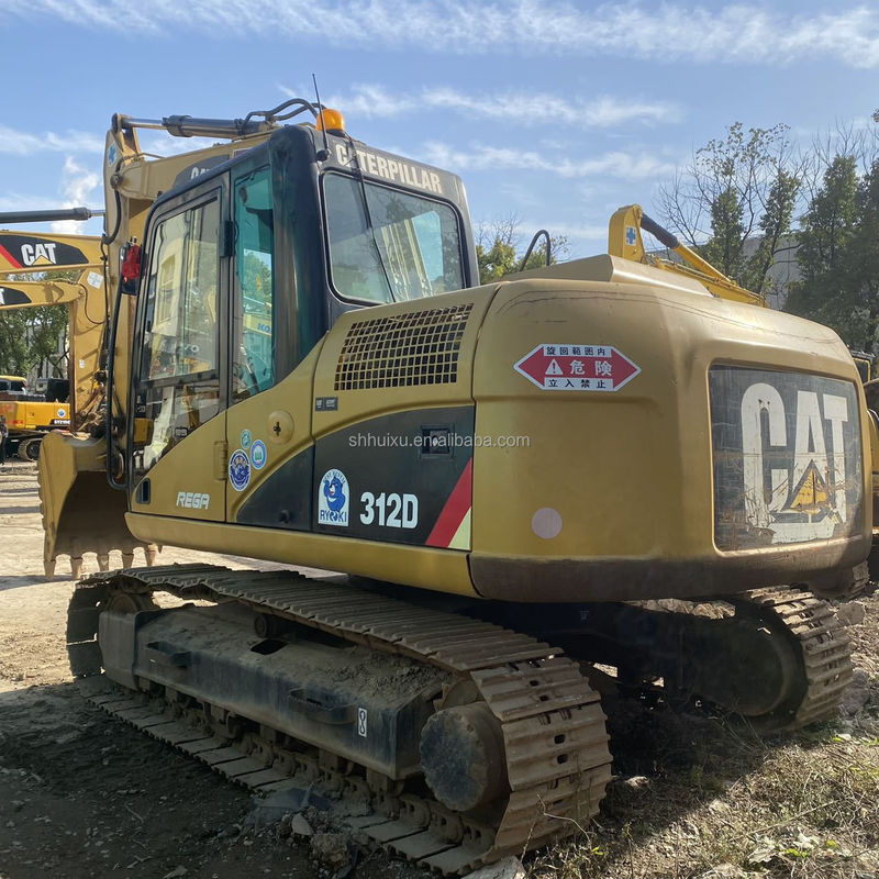 Great quality 12t used CAT 312d crawler excavator good price for sale CAT 303 cat 306 excavator