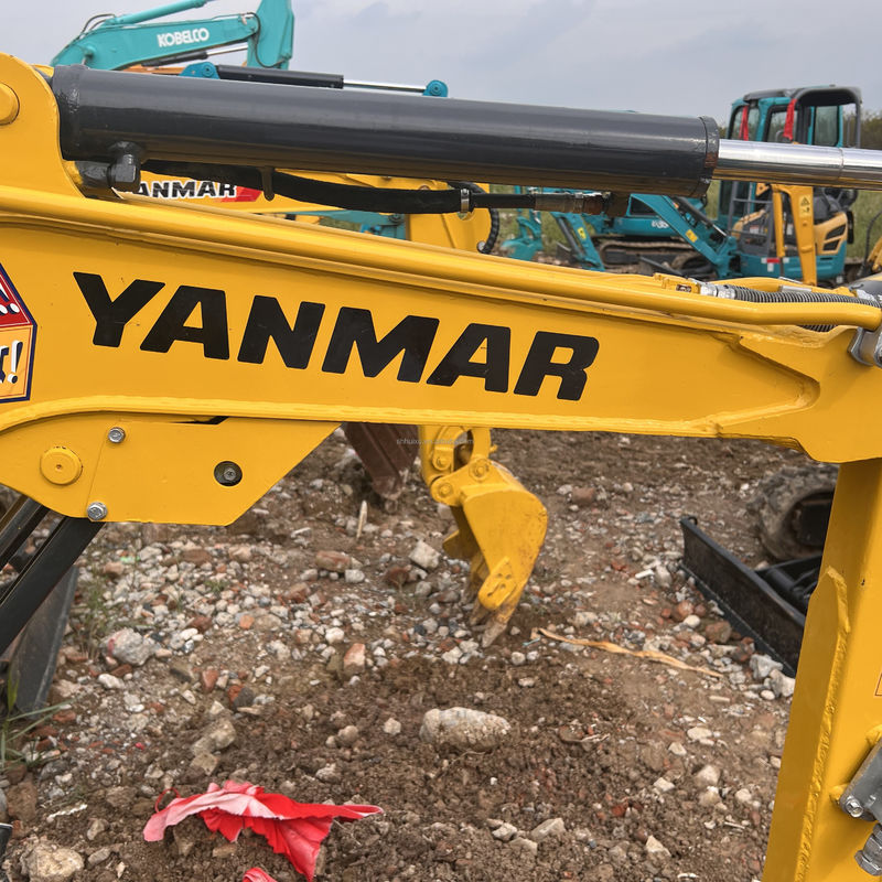 Mini excav used Yanmar 17 digger used small machinery second hand mini excav best mini the excav best