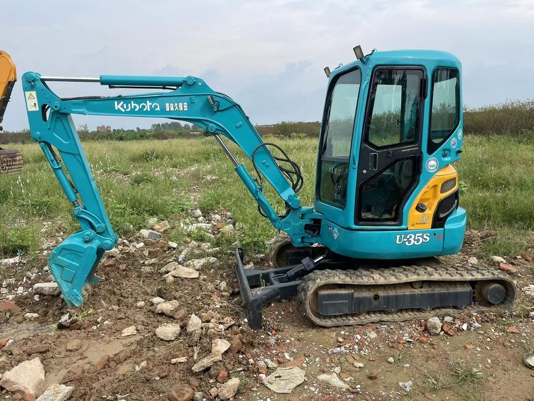 used mini Kubota U35S excavator second hand excavator in japan Kubota u35 mini excavator