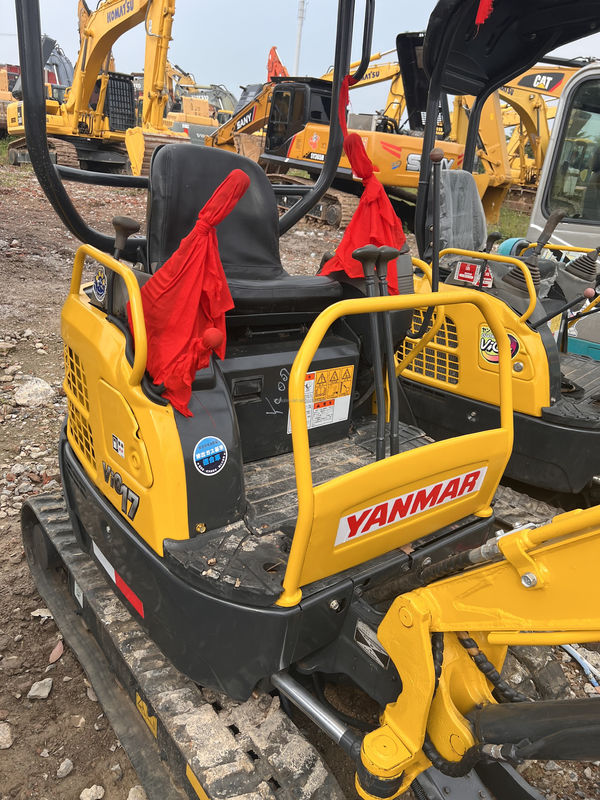 Mini excav used Yanmar 17 digger used small machinery second hand mini excav best mini the excav best