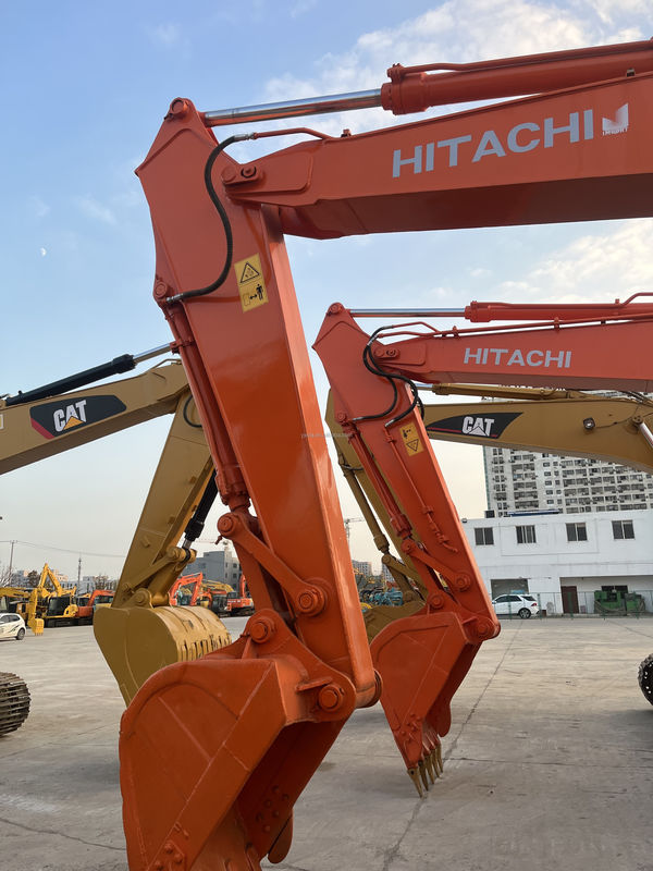 Excav hand Hitachi 200 hand digger used machinery crawler 20 tons excav crawler hydraulic excav