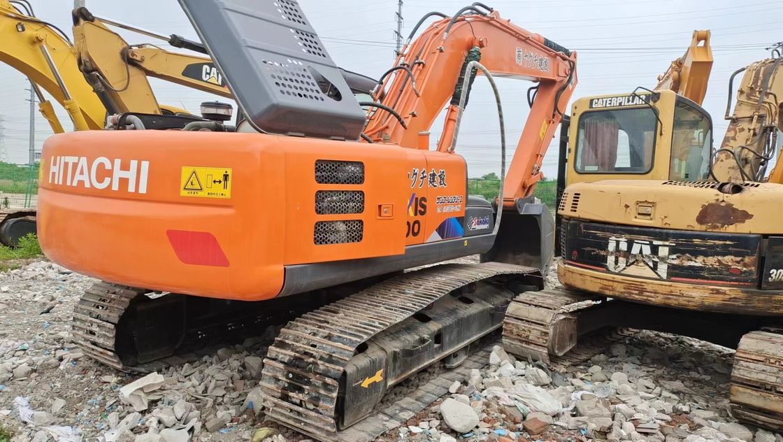 Excav hand Hitachi 200 hand digger used machinery crawler 20 tons excav crawler hydraulic excav