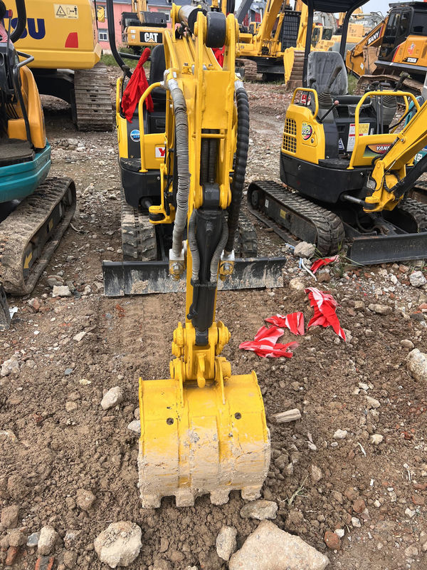 Mini excav used Yanmar 17 digger used small machinery second hand mini excav best mini the excav best