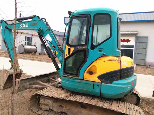used Kubota Mini excavator original second hand small excavator Kubota 161 are on sale