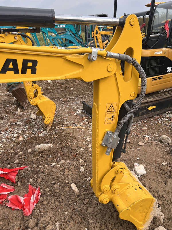 Mini excav used Yanmar 17 digger used small machinery second hand mini excav best mini the excav best