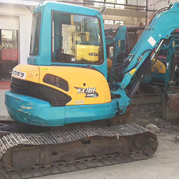 used Kubota Mini excavator original second hand small excavator Kubota 161 are on sale