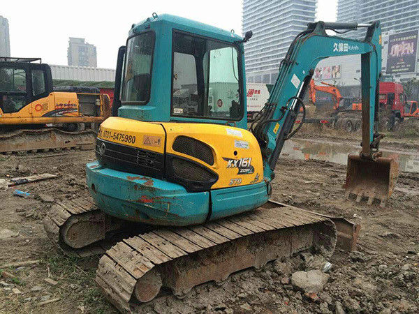 used Kubota Mini excavator original second hand small excavator Kubota 161 are on sale