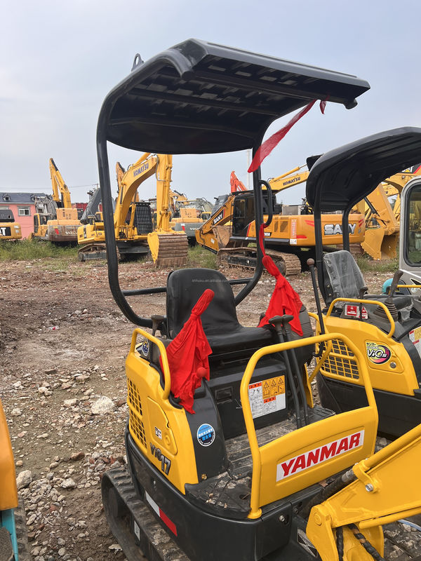 Mini excav used Yanmar 17 digger used small machinery second hand mini excav best mini the excav best
