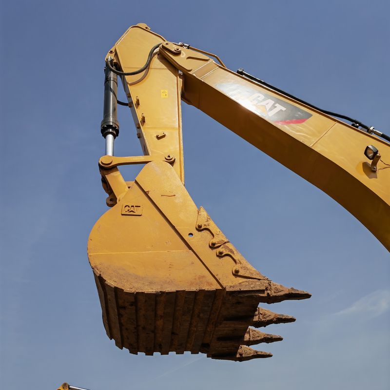 Secondhand excavators heavy equipment machinery CAT 336D2 crawler used excavator CAT 336D2 36T best quality for sale