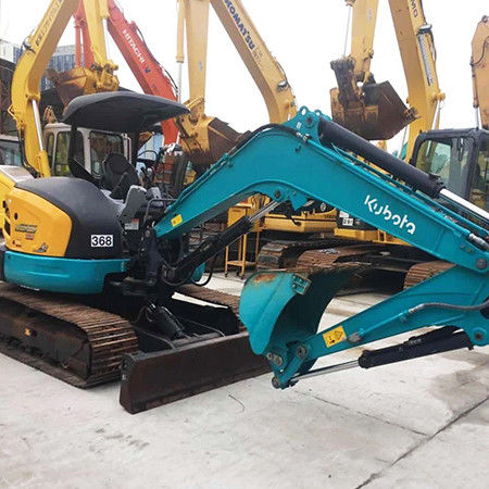 Used mini excavator Kubota U55 seond hand Kubota small excavator Japan original Kubota U55 mini digger