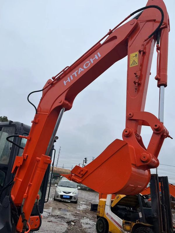 Used mini excavator Hitachi 50U digger small used machinery 5 tons second hand used rubber track mini excavators
