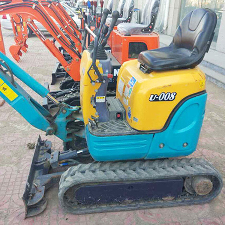 used mini Original excavator mini Kubota 008 digger second hand kuboda U008 mini excavator in japan