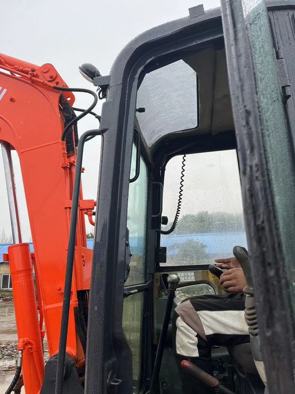 Used mini excavator Hitachi 50U digger small used machinery 5 tons second hand used rubber track mini excavators
