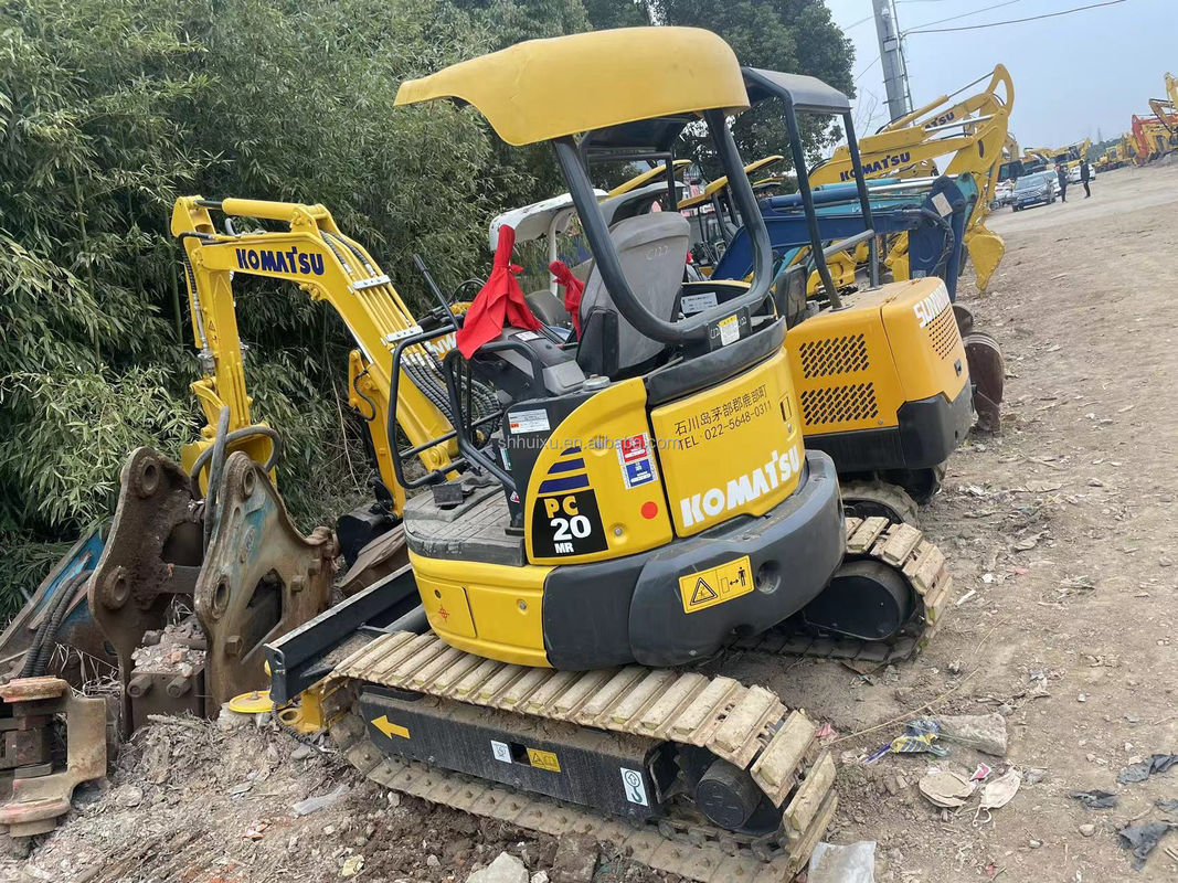 Mini excavator Komatsu PC20 without cab small excav mini excav sale for