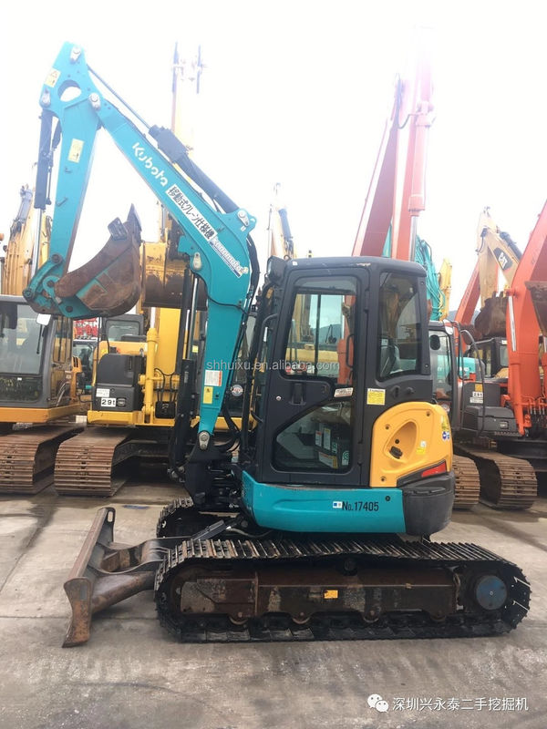 used mini Original excavator mini Kubota 008 digger second hand kuboda U008 mini excavator in japan