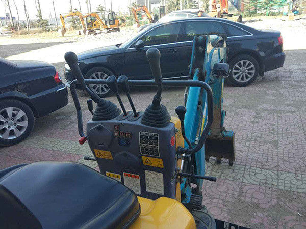 used mini Original excavator mini Kubota 008 digger second hand kuboda U008 mini excavator in japan