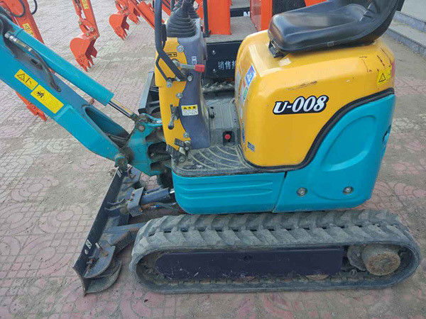 used mini Original excavator mini Kubota 008 digger second hand kuboda U008 mini excavator in japan