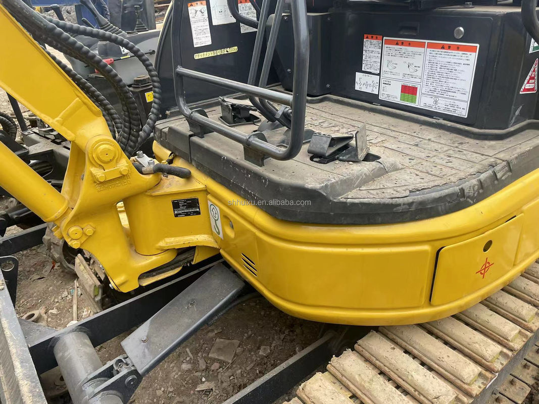 Mini excavator Komatsu PC20 without cab small excav mini excav sale for