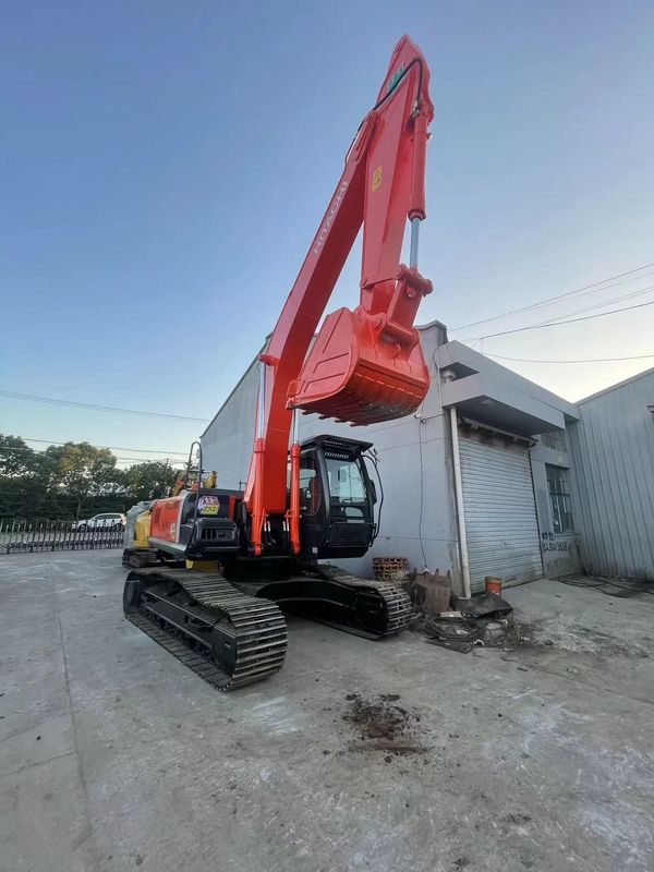 Used big crawler excavator Hitachi 240 digger with excellent performance  heavy machine large excavator for sale welcome to ask