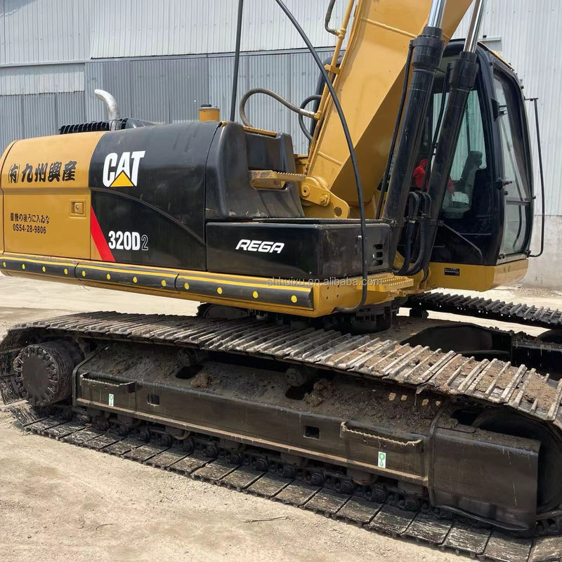 Hot sale used Caterpillar brand 20 ton 320 cat excavator CAT320D CAT320D2 Japan made second hand excavator machine
