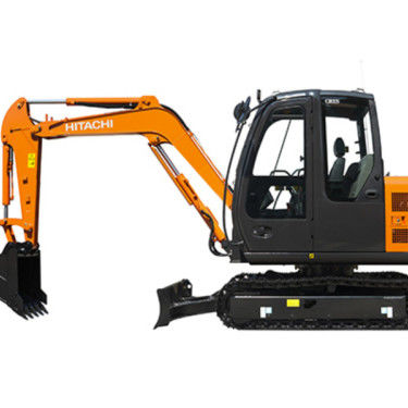 Mini excav used Hitachi 60 digger small used machinery 6 tons second hand mini digger sales mini excav best