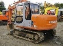 Mini excav used Hitachi 60 digger small used machinery 6 tons second hand mini digger sales mini excav best