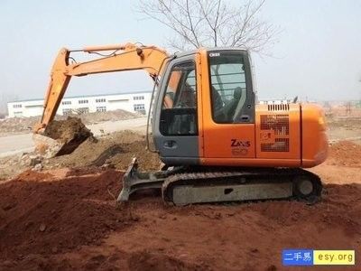Mini excav used Hitachi 60 digger small used machinery 6 tons second hand mini digger sales mini excav best
