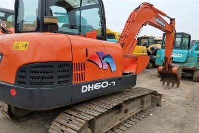 Mini excav used Hitachi 60 digger small used machinery 6 tons second hand mini digger sales mini excav best