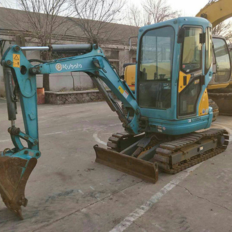 2ton Used Kubota U-20 Crawler Excavator Good condition KUBOTA U-20 mini used excavator with small digger
