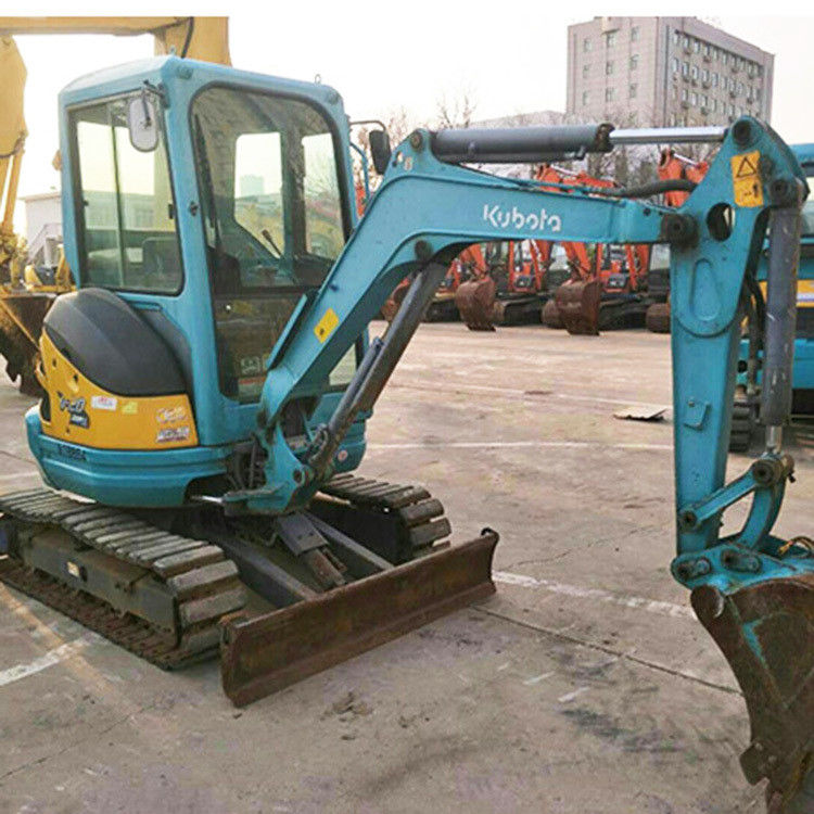 2ton Used Kubota U-20 Crawler Excavator Good condition KUBOTA U-20 mini used excavator with small digger