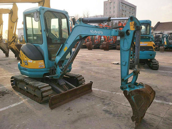 2ton Used Kubota U-20 Crawler Excavator Good condition KUBOTA U-20 mini used excavator with small digger